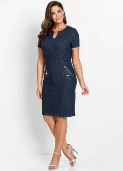 Denim Dress