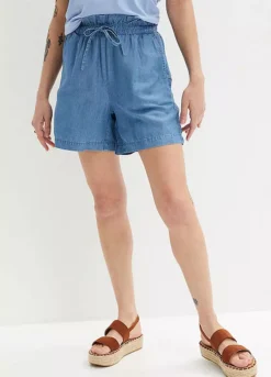 Denim Shorts With Tencel™ Lyocell