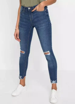 Distressed Skinny Jeans