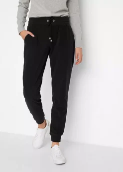 Drawstring Fleece Trousers
