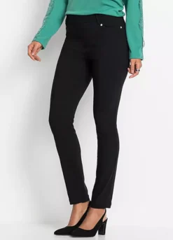 Elasticated Waist Bengaline Trousers