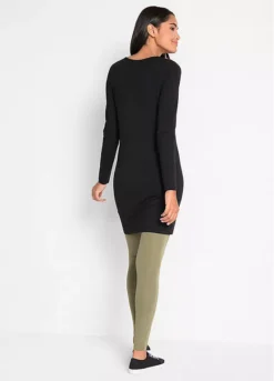 Essential Jersey Dress -Mesh Sleeve Shop Essential Jersey Dress923764FRSP W01