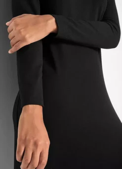 Essential Jersey Dress -Mesh Sleeve Shop Essential Jersey Dress923764FRSP W03