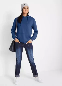 Essential Jersey Hoodie -Mesh Sleeve Shop Essential Jersey Hoodie943769FRSP W04