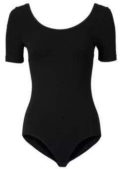 Essential Short Sleeve Body -Mesh Sleeve Shop Essential Short Sleeve Body966221FRSC