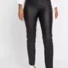 Faux Leather Biker Trousers -Mesh Sleeve Shop Faux Leather Biker Trousers970272FRSP