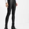 Faux Leather Leggings -Mesh Sleeve Shop Faux Leather Leggings979333FRSP