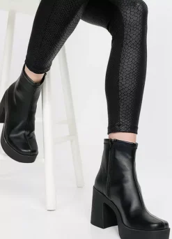 Faux Leather Leggings -Mesh Sleeve Shop Faux Leather Leggings979333FRSP W02