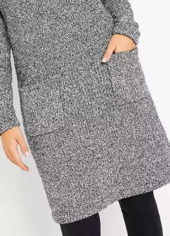 Fleece Dress -Mesh Sleeve Shop Fleece Dress950678FRSP W02