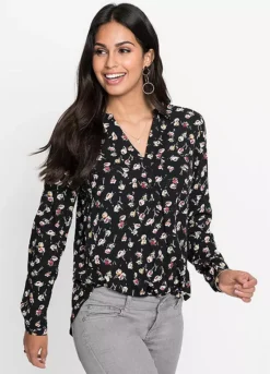 Floral Pattern Blouse