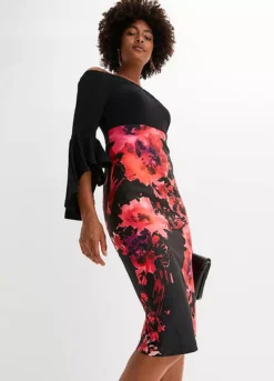 Floral Shift Dress