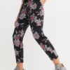 Floral Tracksuit Bottoms -Mesh Sleeve Shop Floral Tracksuit Bottoms909526FRSP