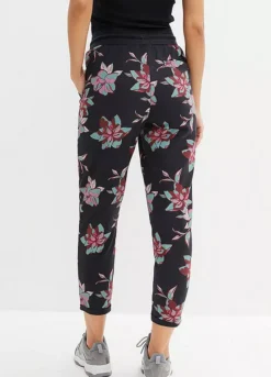 Floral Tracksuit Bottoms -Mesh Sleeve Shop Floral Tracksuit Bottoms909526FRSP W01
