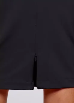 High Rise Pencil Skirt -Mesh Sleeve Shop High Rise Pencil Skirt916062FRSP W02