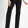 High Rise Stretch Jeans -Mesh Sleeve Shop High Rise Stretch Jeans905480FRSP