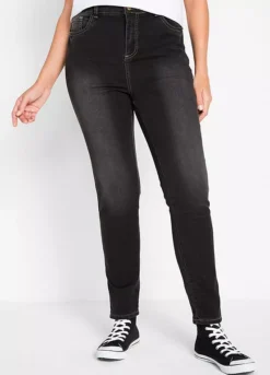 High Waist Push-Up Jeans