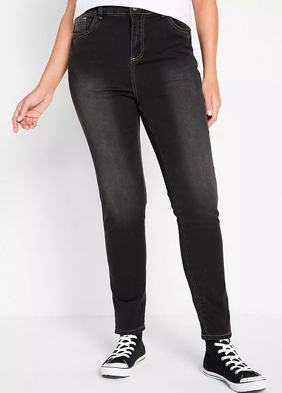 High Waist Push-Up Jeans 3 High Waist Push-Up Jeans