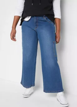 High Waist Wide Leg Jeans