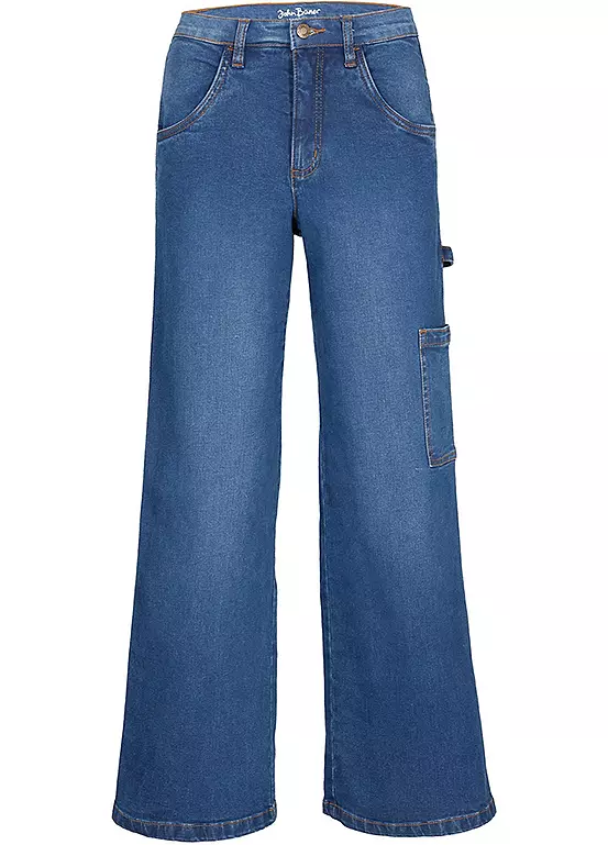 High Waist Wide Leg Jeans 5 High Waist Wide Leg Jeans - Image 3