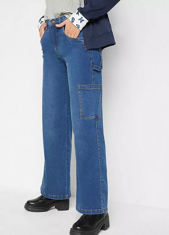 High Waist Wide Leg Jeans 4 High Waist Wide Leg Jeans - Image 2