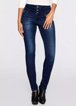 High Waisted Skinny Jeans
