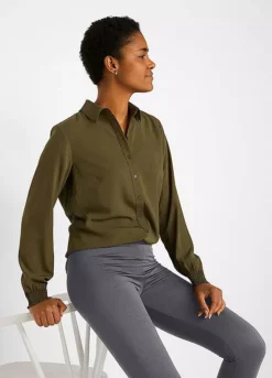 High Waisted Thermal Leggings -Mesh Sleeve Shop High Waisted Thermal Leggings969749FRSP W03