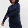 Hooded Fleece Dress