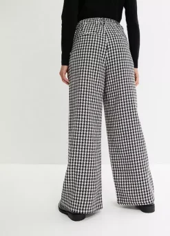 Houndstooth Trousers -Mesh Sleeve Shop Houndstooth Trousers945798FRSP W01