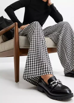 Houndstooth Trousers -Mesh Sleeve Shop Houndstooth Trousers945798FRSP W03