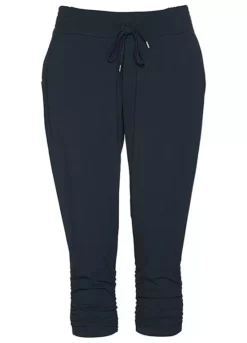 Jersey Cropped Trousers -Mesh Sleeve Shop Jersey Cropped Trousers911149FRSC