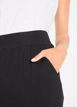 Jersey Harem Pants -Mesh Sleeve Shop Jersey Harem Pants915033FRSP W02