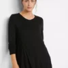 Jersey Peplum Tunic -Mesh Sleeve Shop Jersey Peplum Tunic968784FRSP