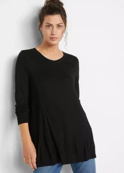Jersey Peplum Tunic