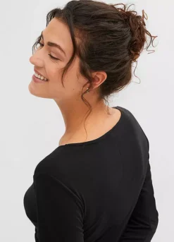 Jersey Wrap Dress -Mesh Sleeve Shop Jersey Wrap Dress916539FRSP W03