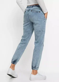 Jogger Jeans -Mesh Sleeve Shop Jogger Jeans940276FRSP W01