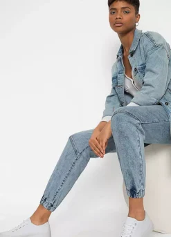 Jogger Jeans -Mesh Sleeve Shop Jogger Jeans940276FRSP W03