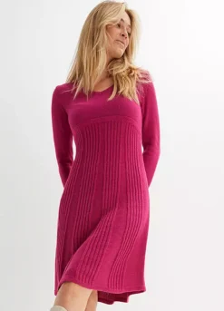 Knitted Smock Dress