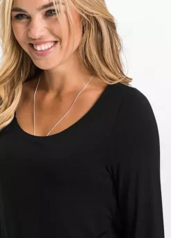 Layer Look Top -Mesh Sleeve Shop Layer Look Top934070FRSP W03