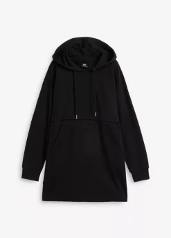 Longline Over The Head Hoodie -Mesh Sleeve Shop Longline Over The Head Hoodie908310FRSC