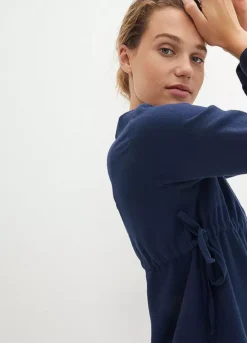 Maternity Flannel Blouse -Mesh Sleeve Shop Maternity Flannel Blouse949236FRSP W02