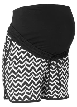 Maternity Jersey Shorts -Mesh Sleeve Shop Maternity Jersey Shorts950839FRSC