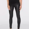 Maternity Pleather Leggings -Mesh Sleeve Shop Maternity Pleather Leggings933357FRSP