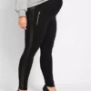 Maternity Ponté Leggings -Mesh Sleeve Shop Maternity Ponte Leggings907890FRSB