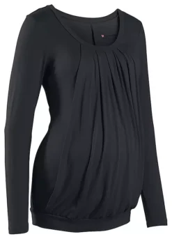 Maternity Sweatshirt -Mesh Sleeve Shop Maternity Sweatshirt911960FRSC