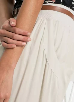 Maxi Skirt With Belt -Mesh Sleeve Shop Maxi Skirt with Belt943301FRSP W02