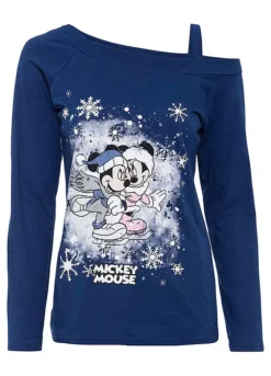 Mickey & Minnie Top 8 Mickey & Minnie Top -Mesh Sleeve Shop Mickey Minnie Top949282FRSC