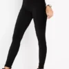 Needlecord Leggings -Mesh Sleeve Shop Needlecord Leggings957290FRSP