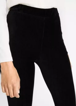 Needlecord Leggings -Mesh Sleeve Shop Needlecord Leggings957290FRSP W02