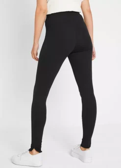 Organic Cotton Leggings -Mesh Sleeve Shop Organic Cotton Leggings912686FRSP W01