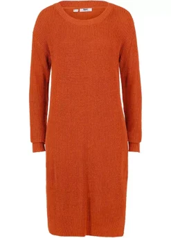 Oversize Side Slit Knitted Dress 9 Oversize Side Slit Knitted Dress -Mesh Sleeve Shop Oversize Side Slit Knitted Dress967285FRSC